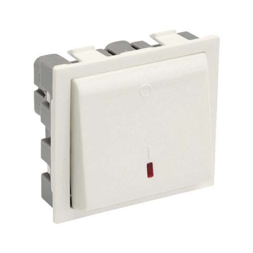 Legrand Britzy 32A 2M Switch With Indicator, 6734 26